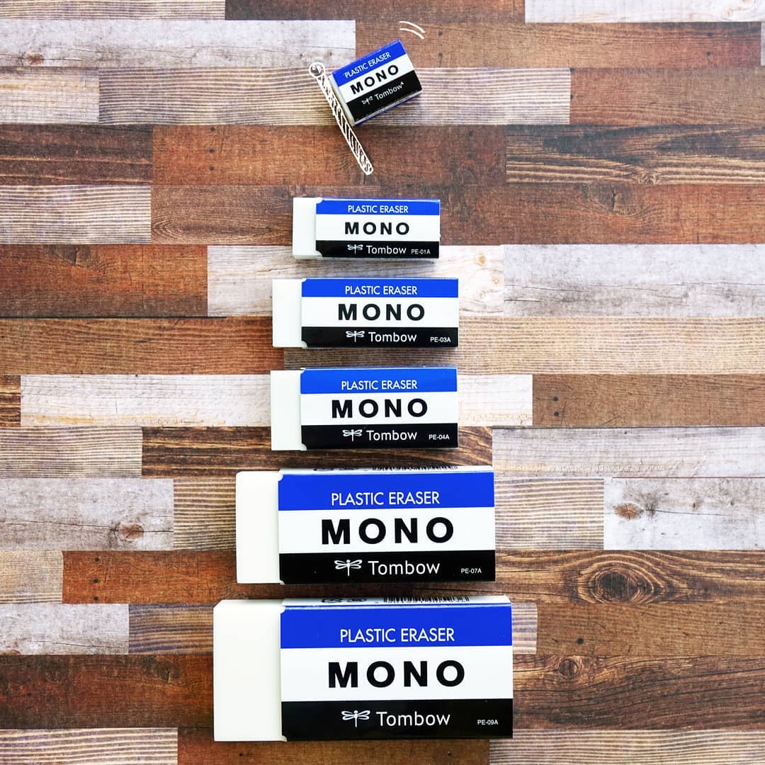 Tombow Plastic Eraser Pe-03a