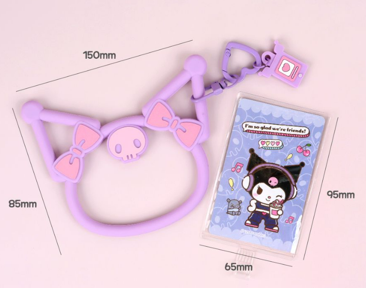 Sanrio Keyring With Photo Card Holder