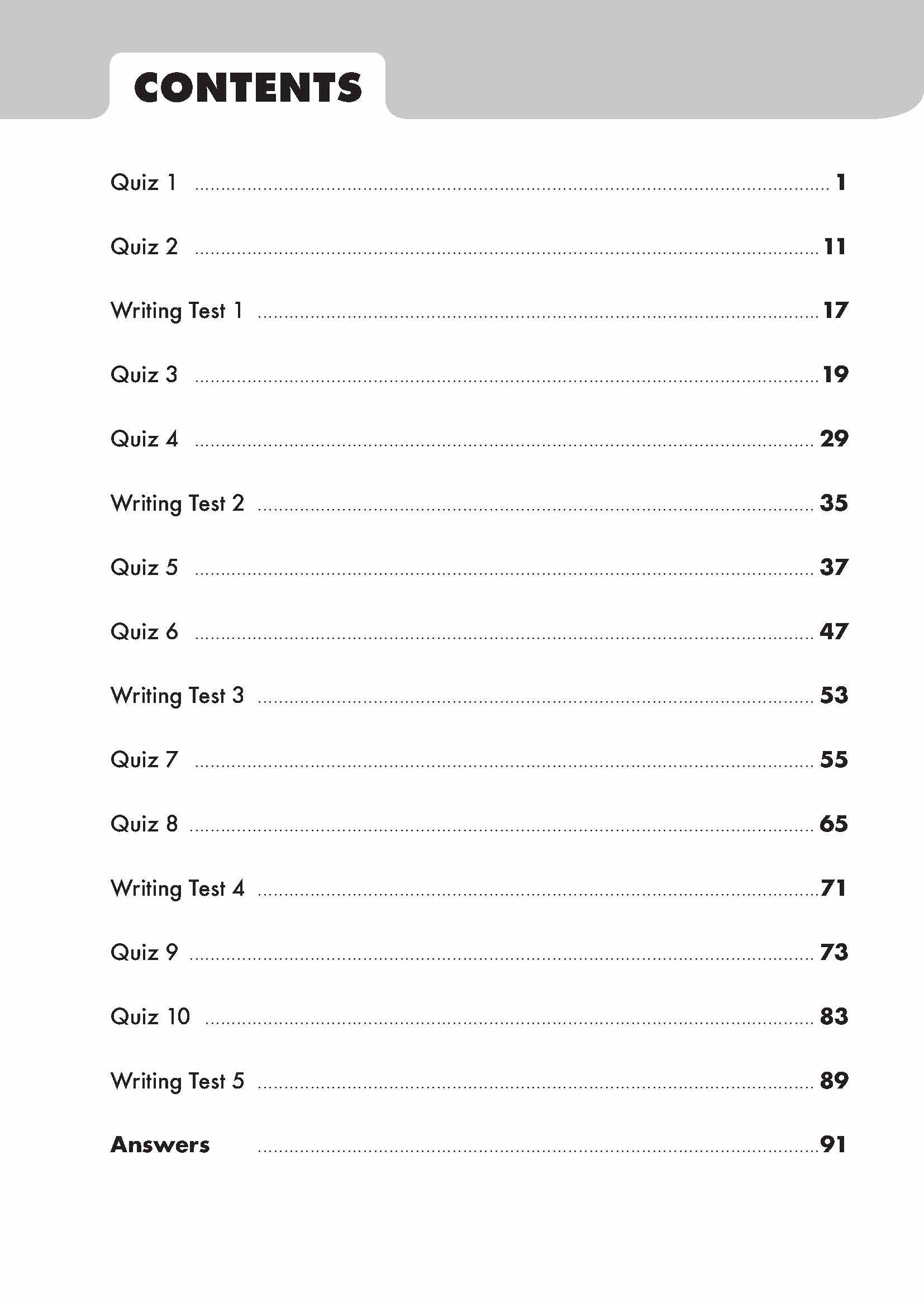 Primary 2 English Top The Class: Tests And Quizzes