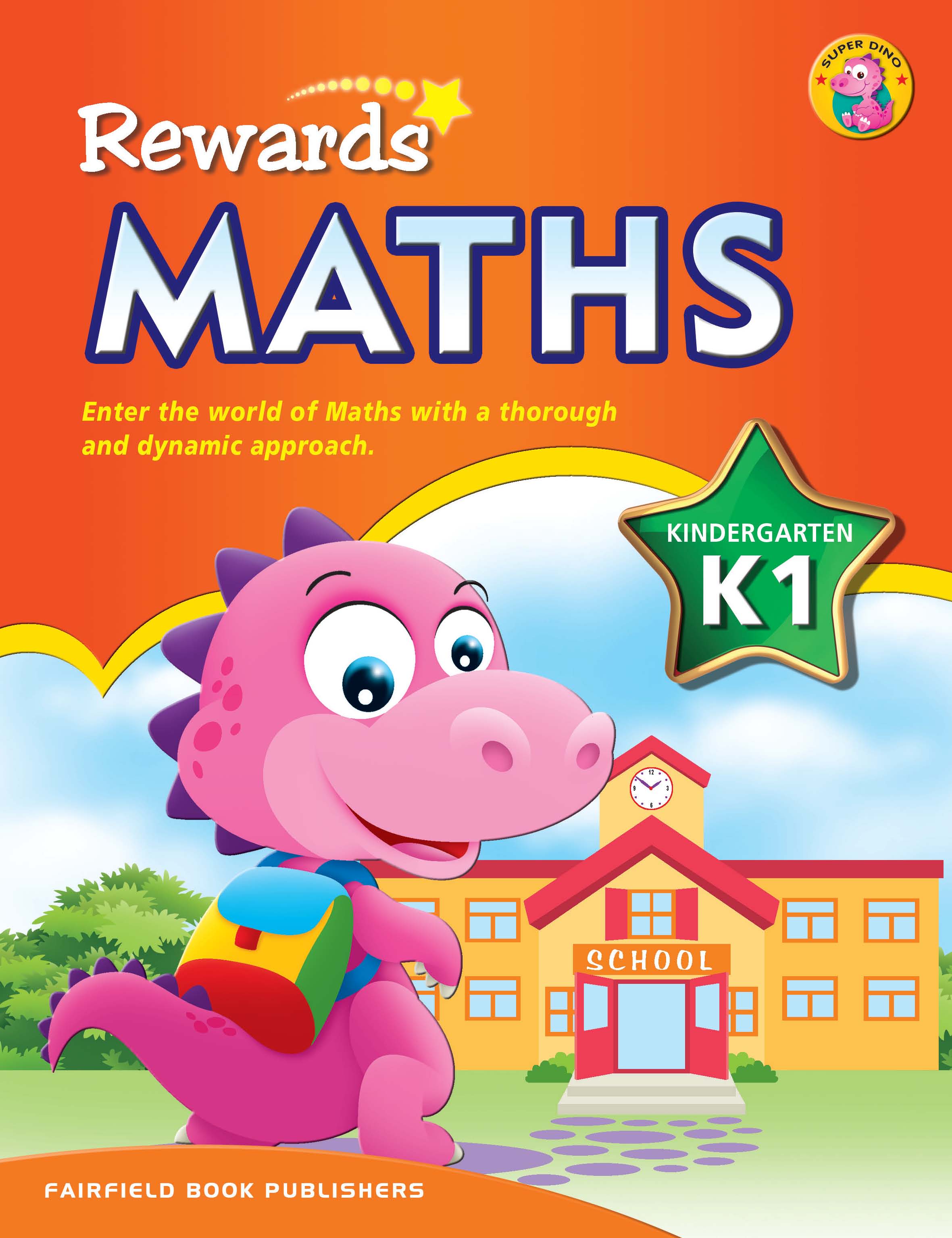 K1 Rewards Maths 2Ed
