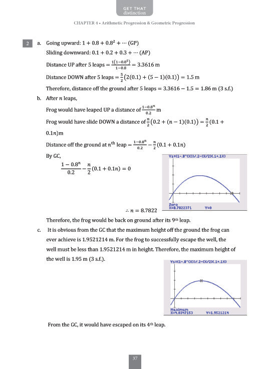 A-Level - Mastering H2 Mathematics with Worked Solutions 2nd Edition