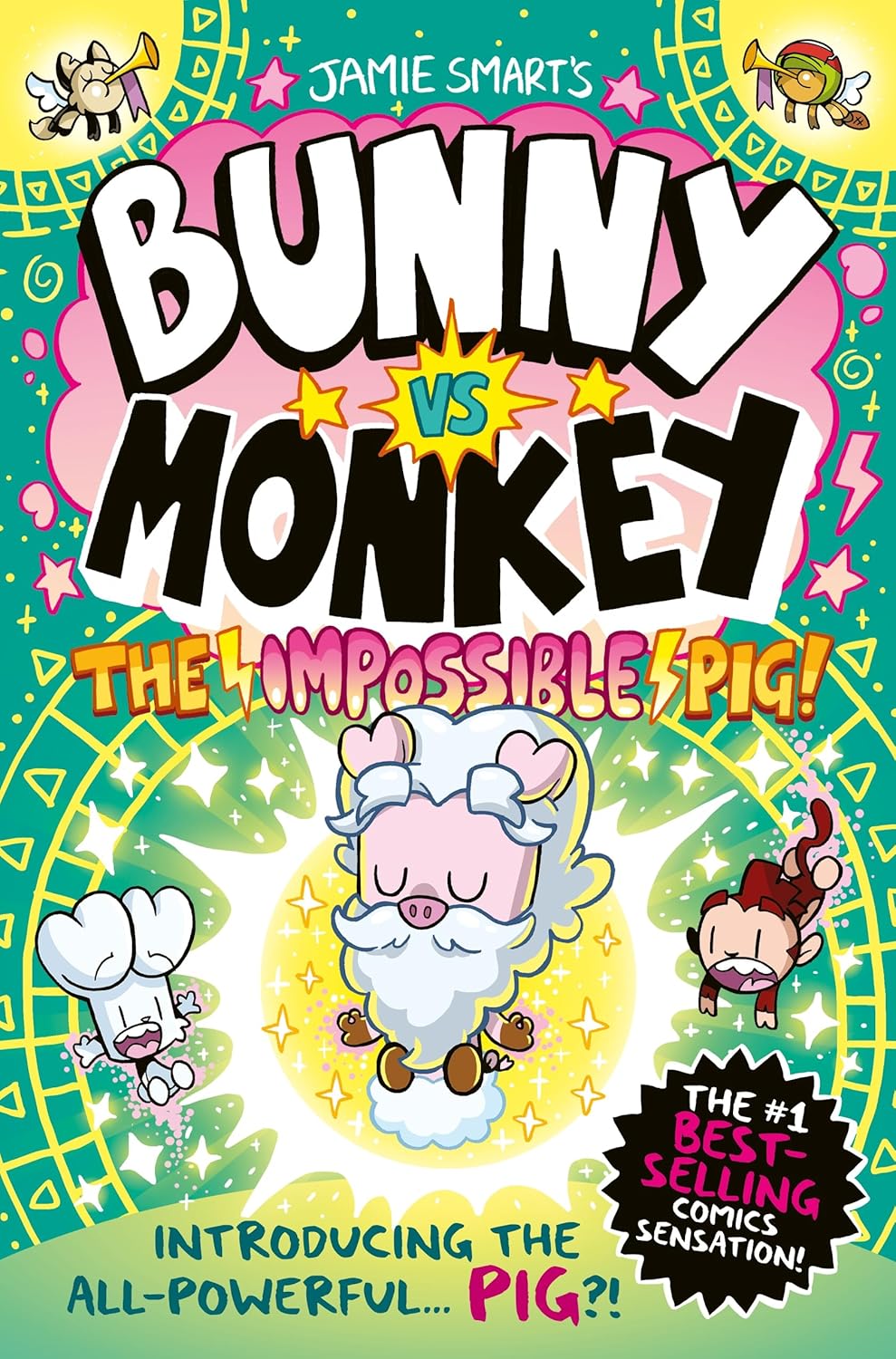 Bunny vs Monkey #08: The Impossible Pig