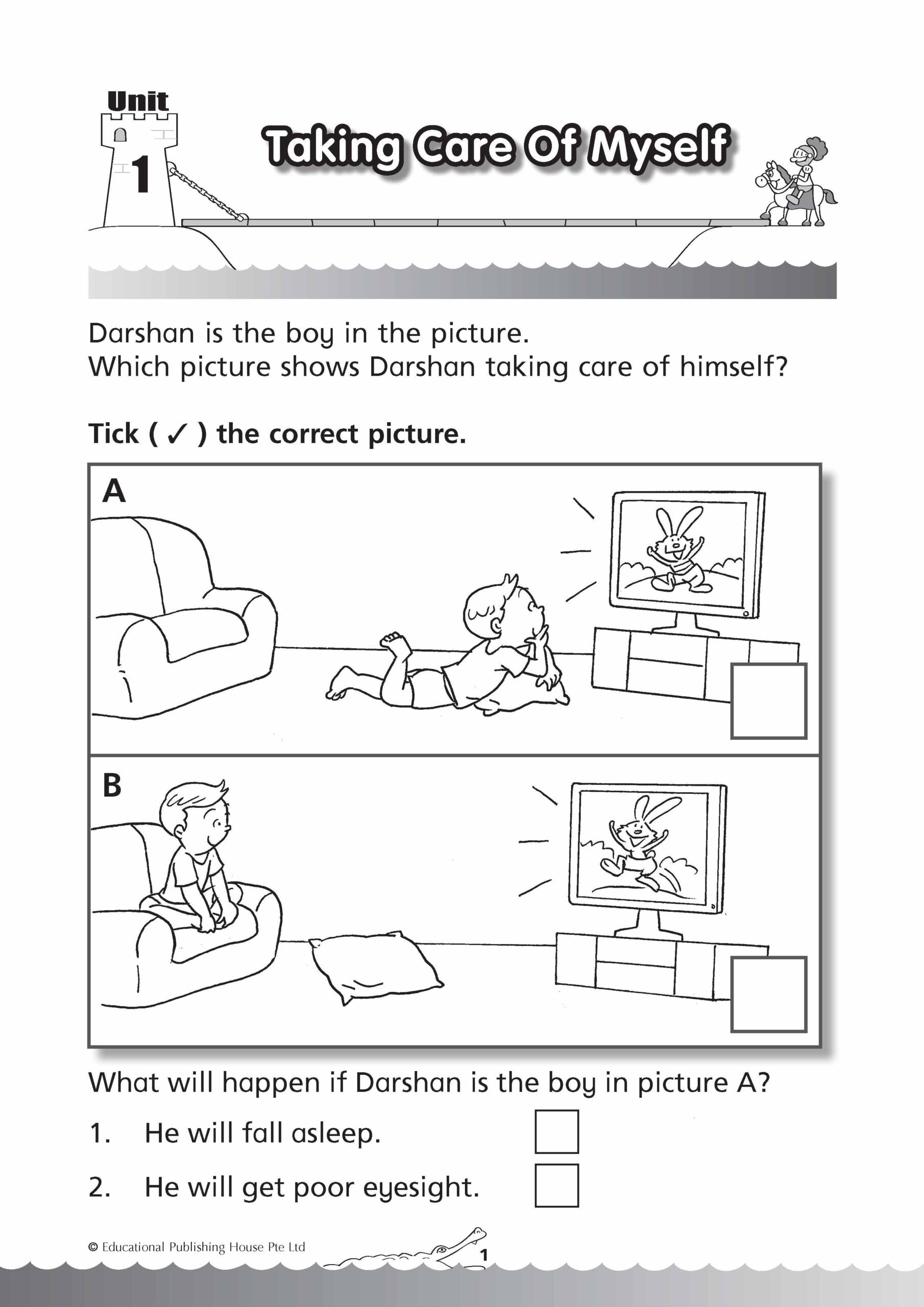 Bridging From K2 To Primary 1 Character Education