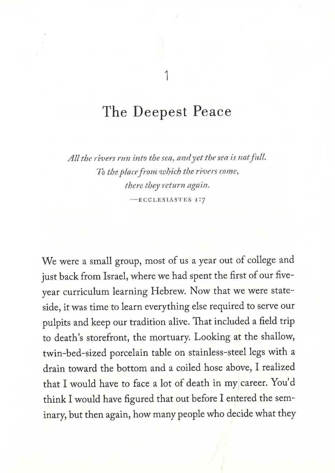 The Beauty of What Remains: How Our Greatest Fear Becomes Our Greatest Gift