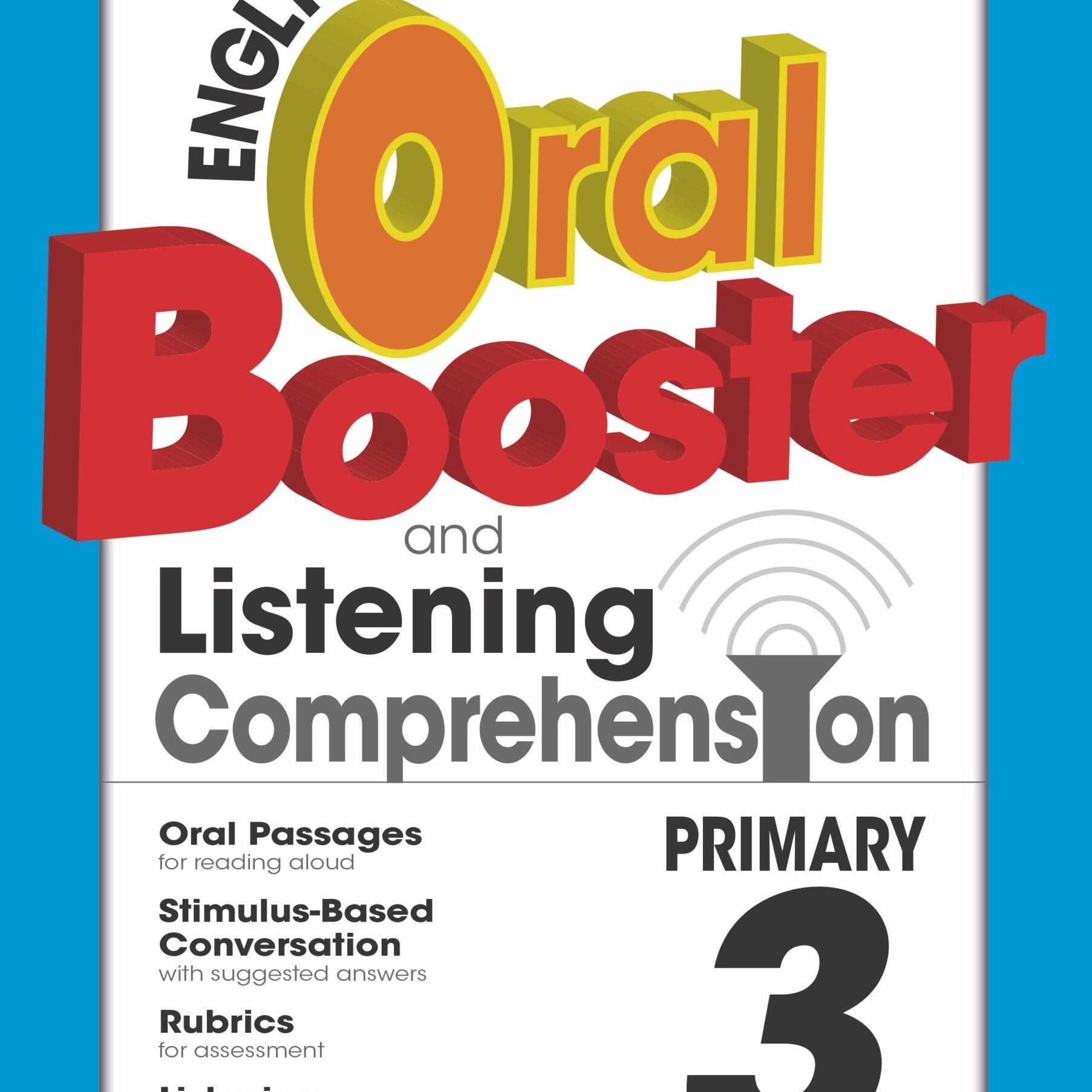 P3 Eng Oral Booster & Listen Compre QR