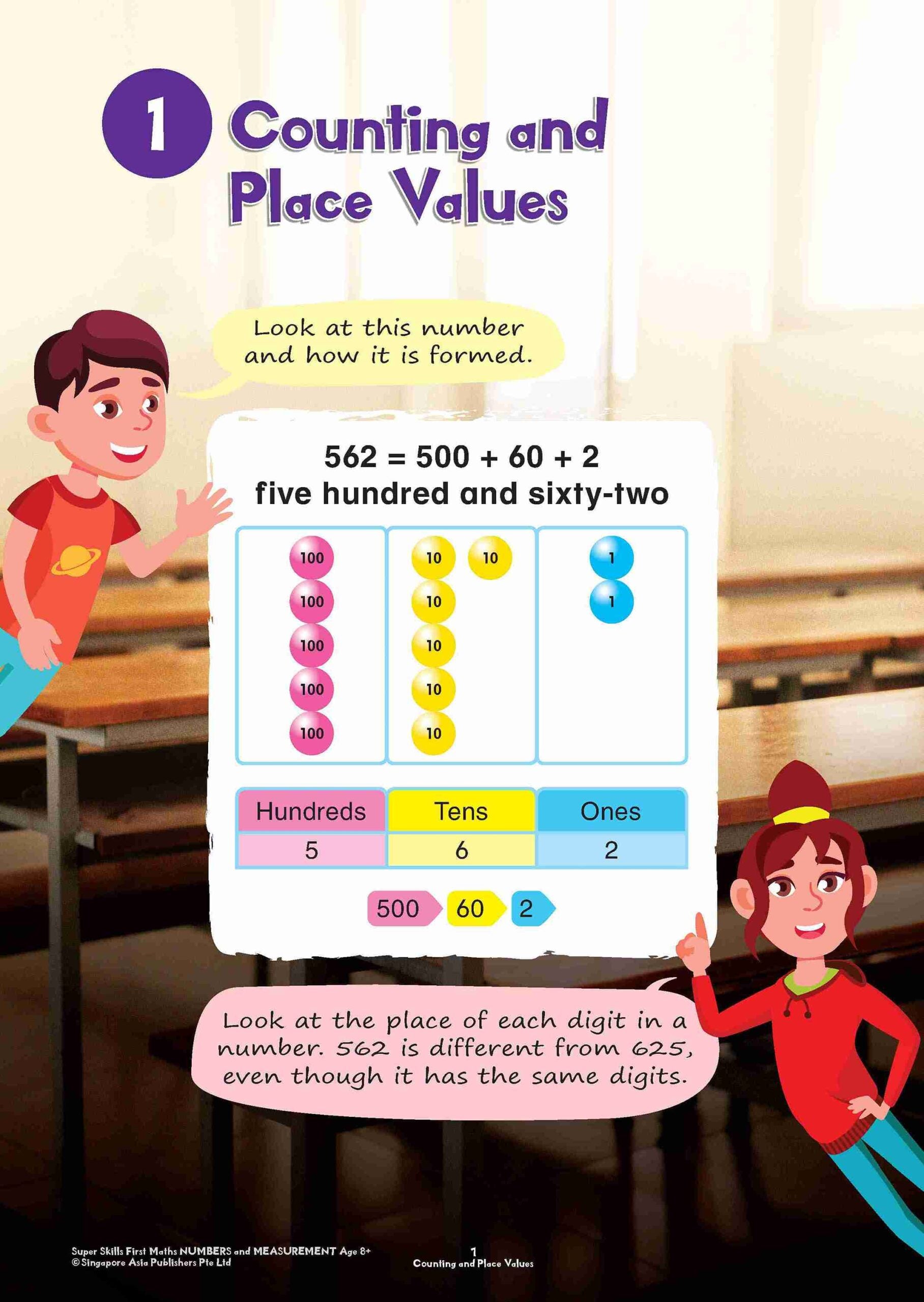 Primary 2 Super Skills First Maths NUMBERS AND MEASUREMENT Age 8+ Years