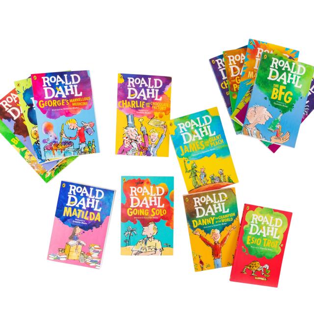 Roald Dahl Collection 16 Copy Slipcase (Paperback) – Box Set