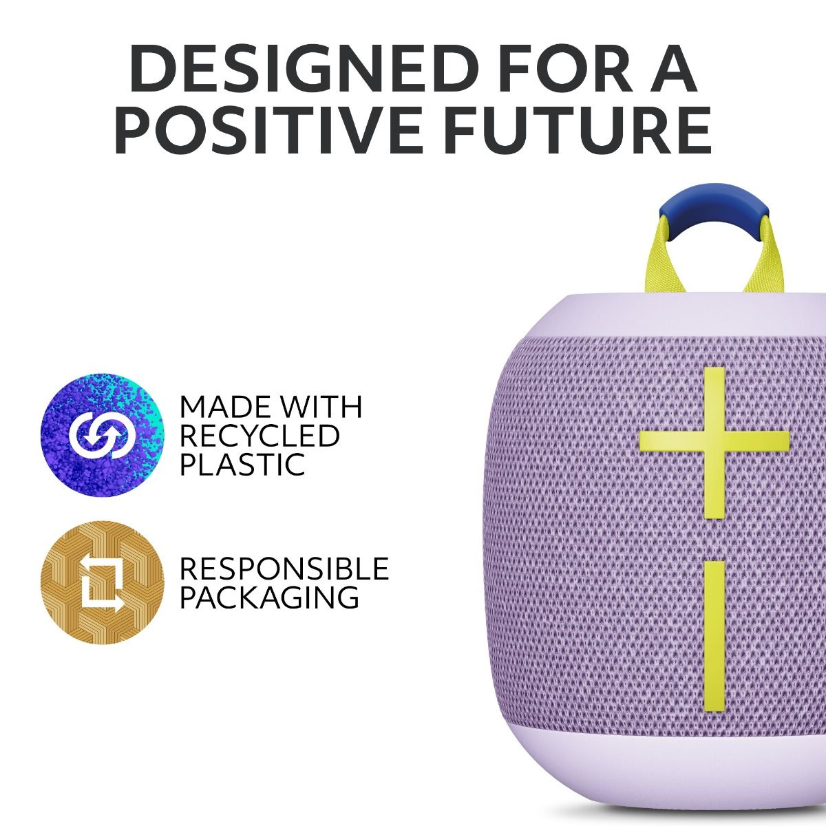 Ultimate Ears Wonderboom 4 Bluetooth Speaker – Enchanting Lilac