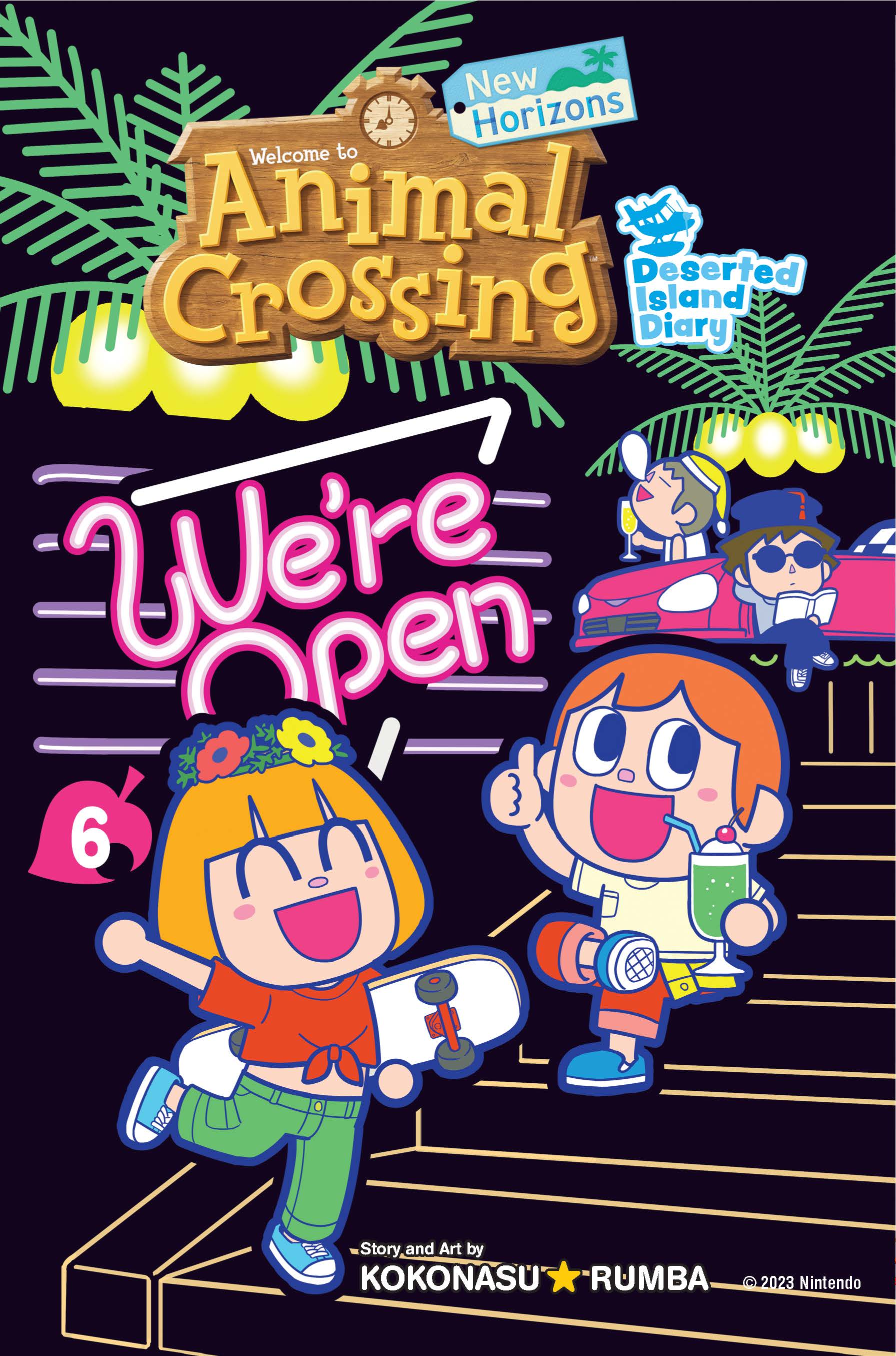 ANIMAL CROSSING DESERTED ISLAND DIARY 6