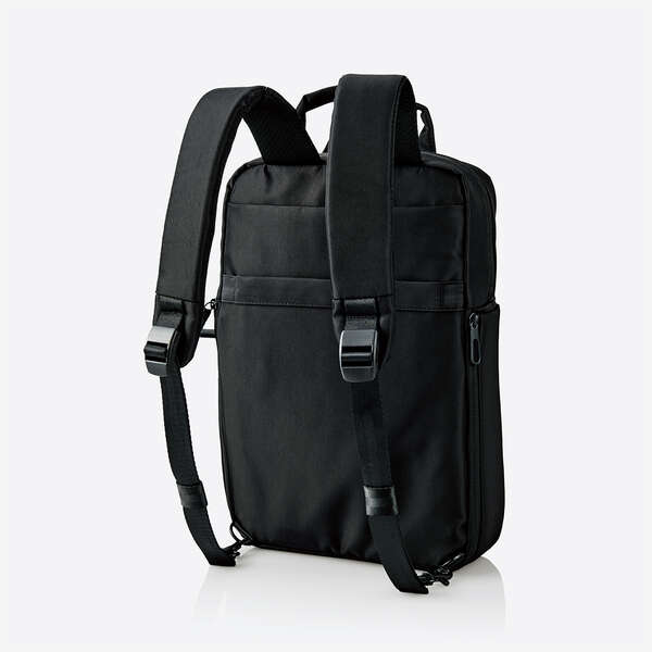 BM-OFF01 Elecom 13.3" Off Toco Backpack Lamp Black