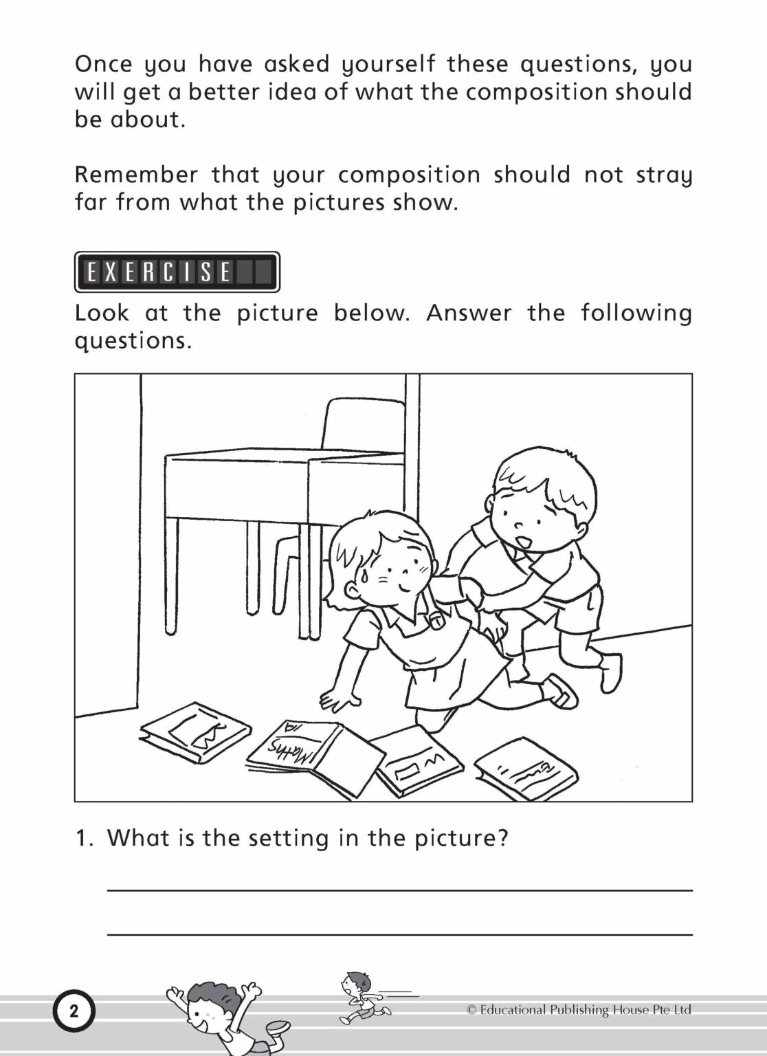 Primary 1 I'm The Best In Composition Writing
