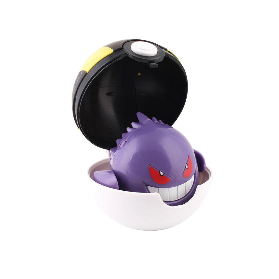 POKEMON TRANSFORMATION POKEMON GENGAR