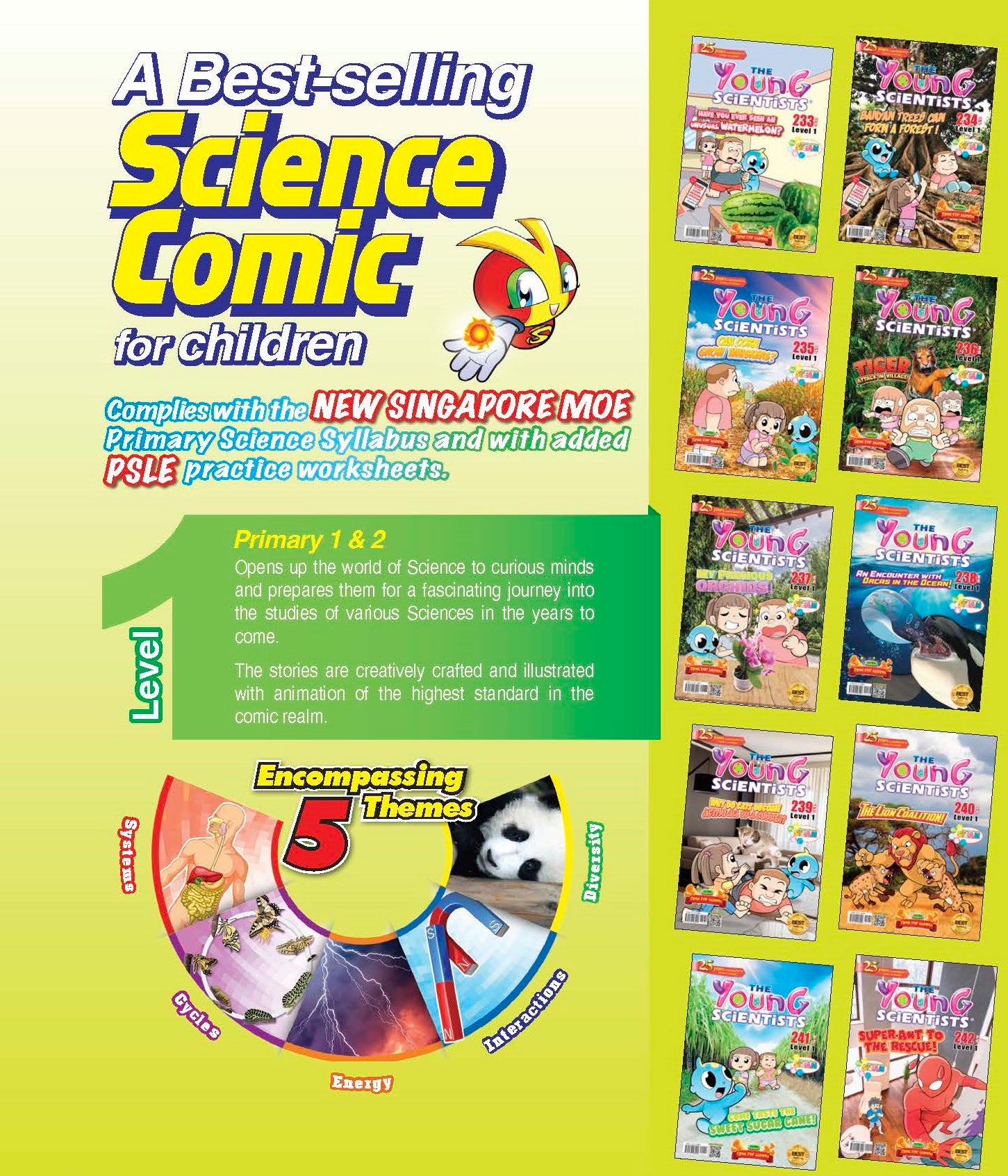 The Young Scientist 2024 Pack Level 1