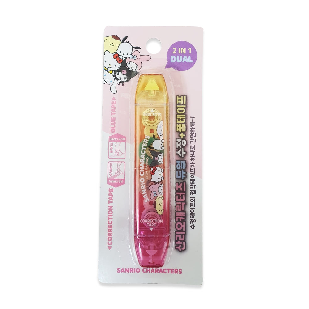 Sanrio Dual Correction + Glue Tape