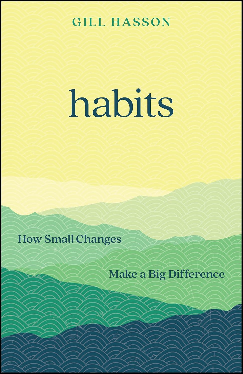 Habits: How Small Changes Make a Big Difference (Paperback)