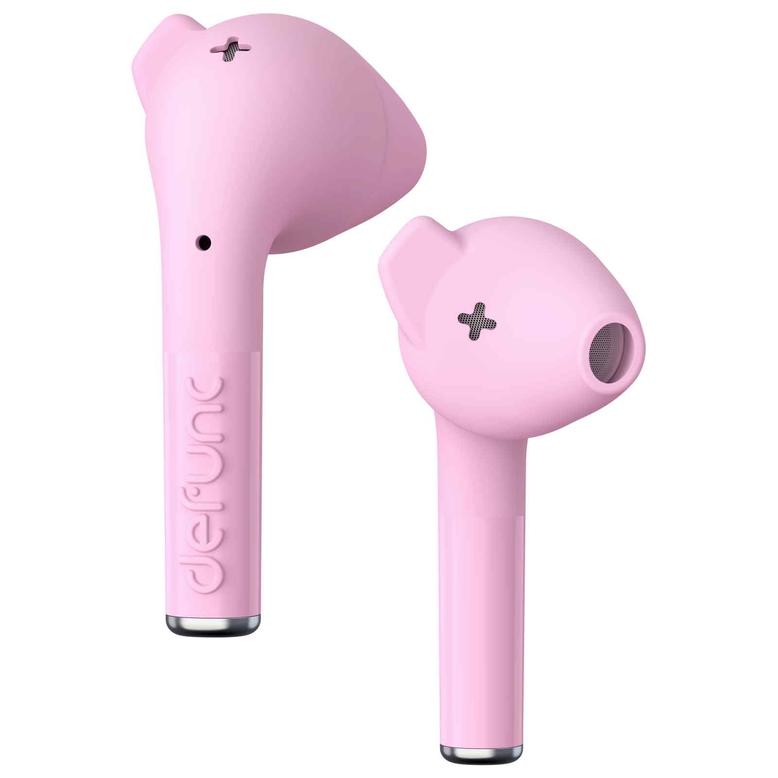 Defunc True Go Slim True Wireless Earphones, Pink