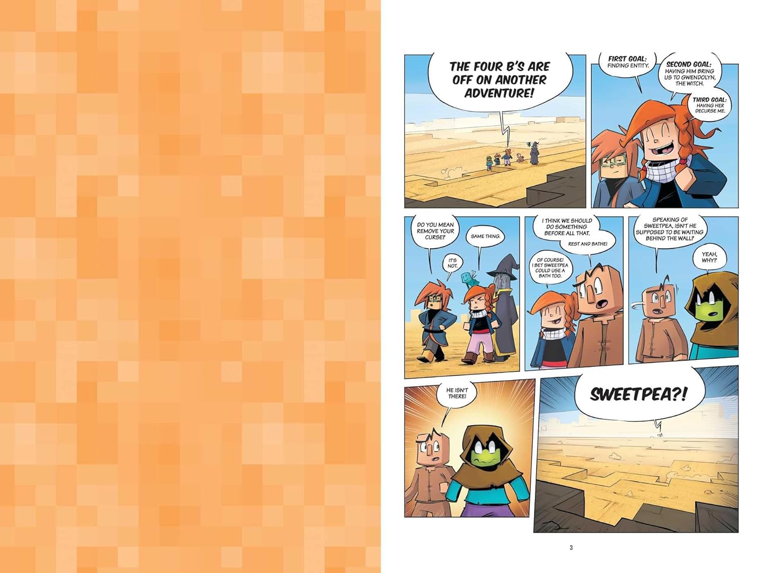 Diary of an 8-Bit Warrior Graphic Novel: Finding the Witch (Volume 6)