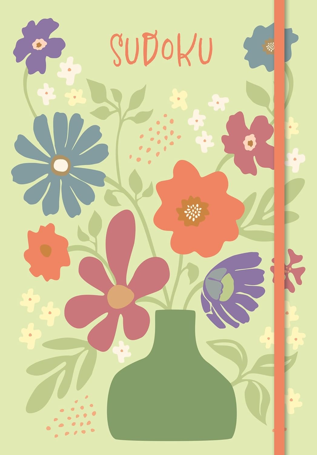 Sudoku: Over 200 Puzzles Paperback (Floral) 2024