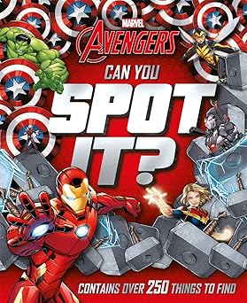 Marvel Avengers Can You Spot It ?