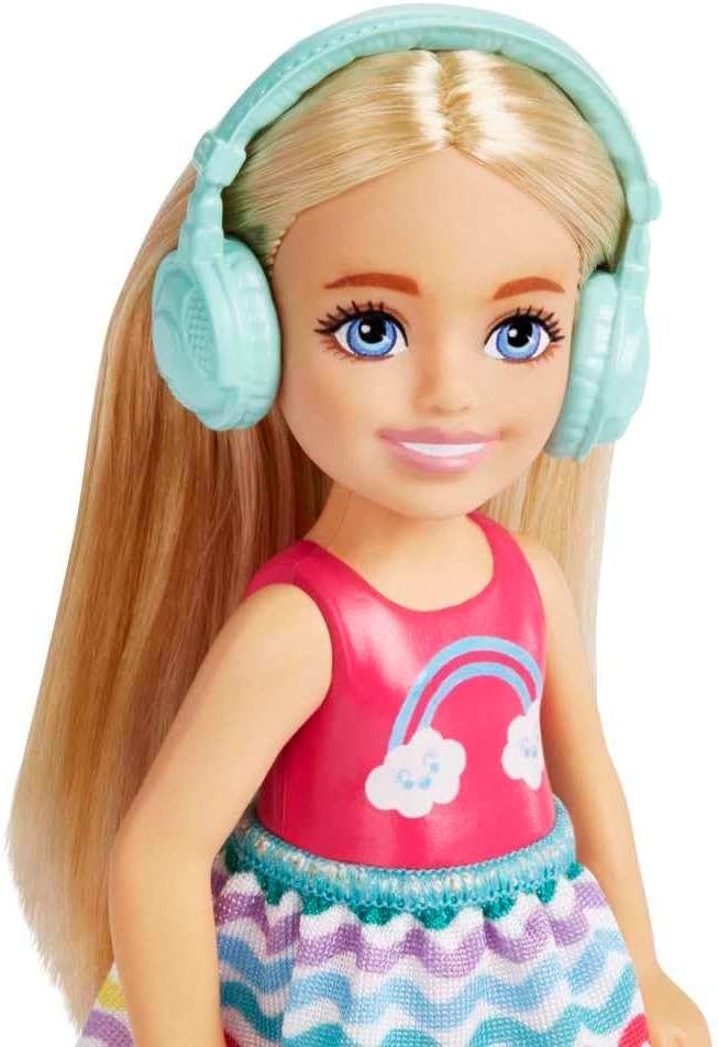 MATTEL BARBIE CHELSEA SMALL DOLL N 6 ACCESSORIES