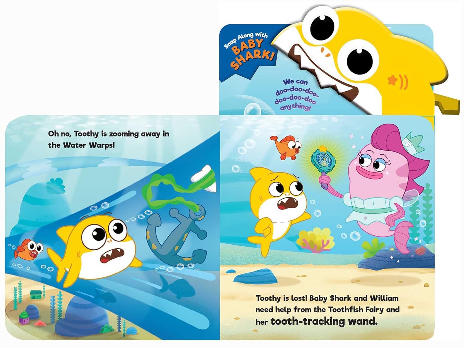 Baby Shark's Big Show: The Search for Toothy