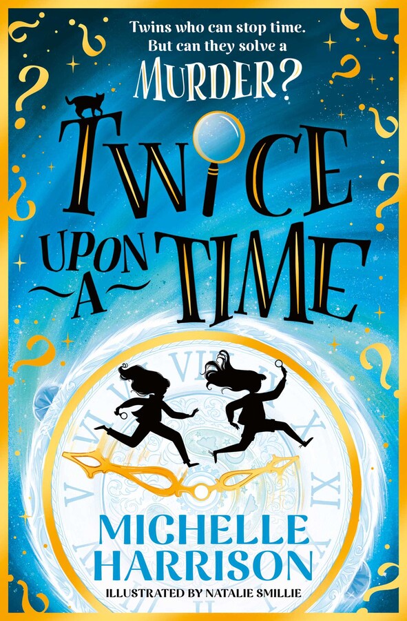 Twice Upon a Time (The Perfect Time-Travel Mystery)