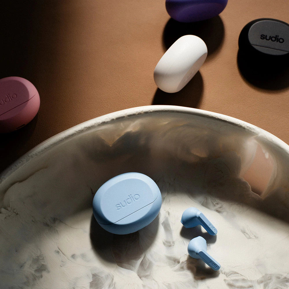 Sudio A3 True Wireless Buds Blue