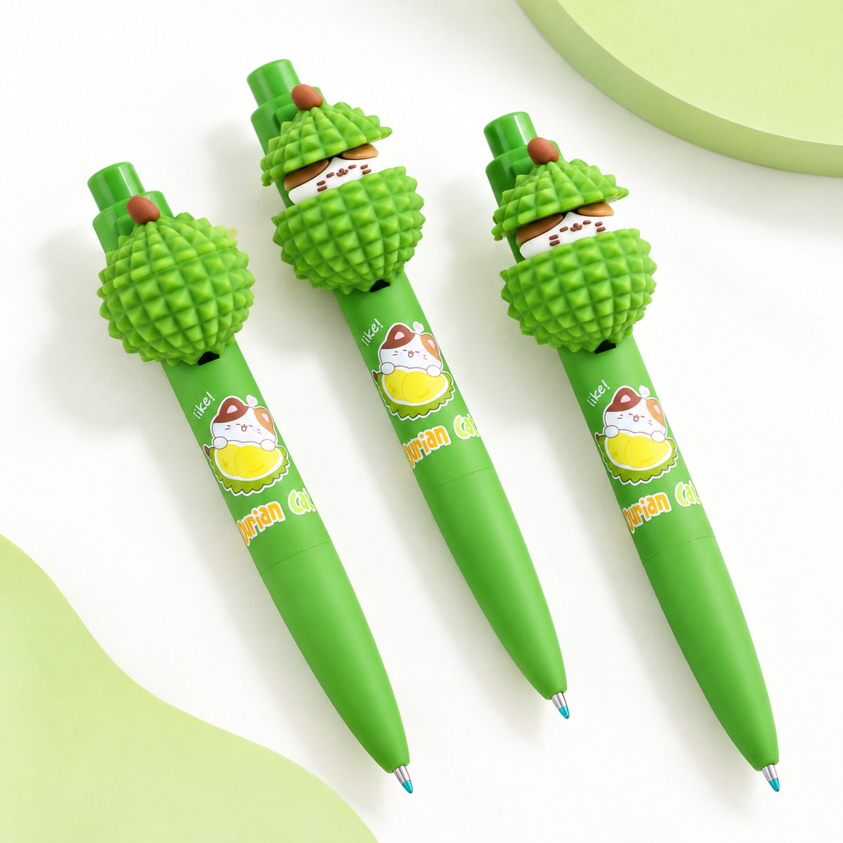  Durian Cat Surprise Gel Pen 0.5mm 