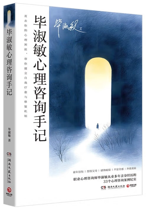 毕淑敏心理咨询手记/湖南文艺