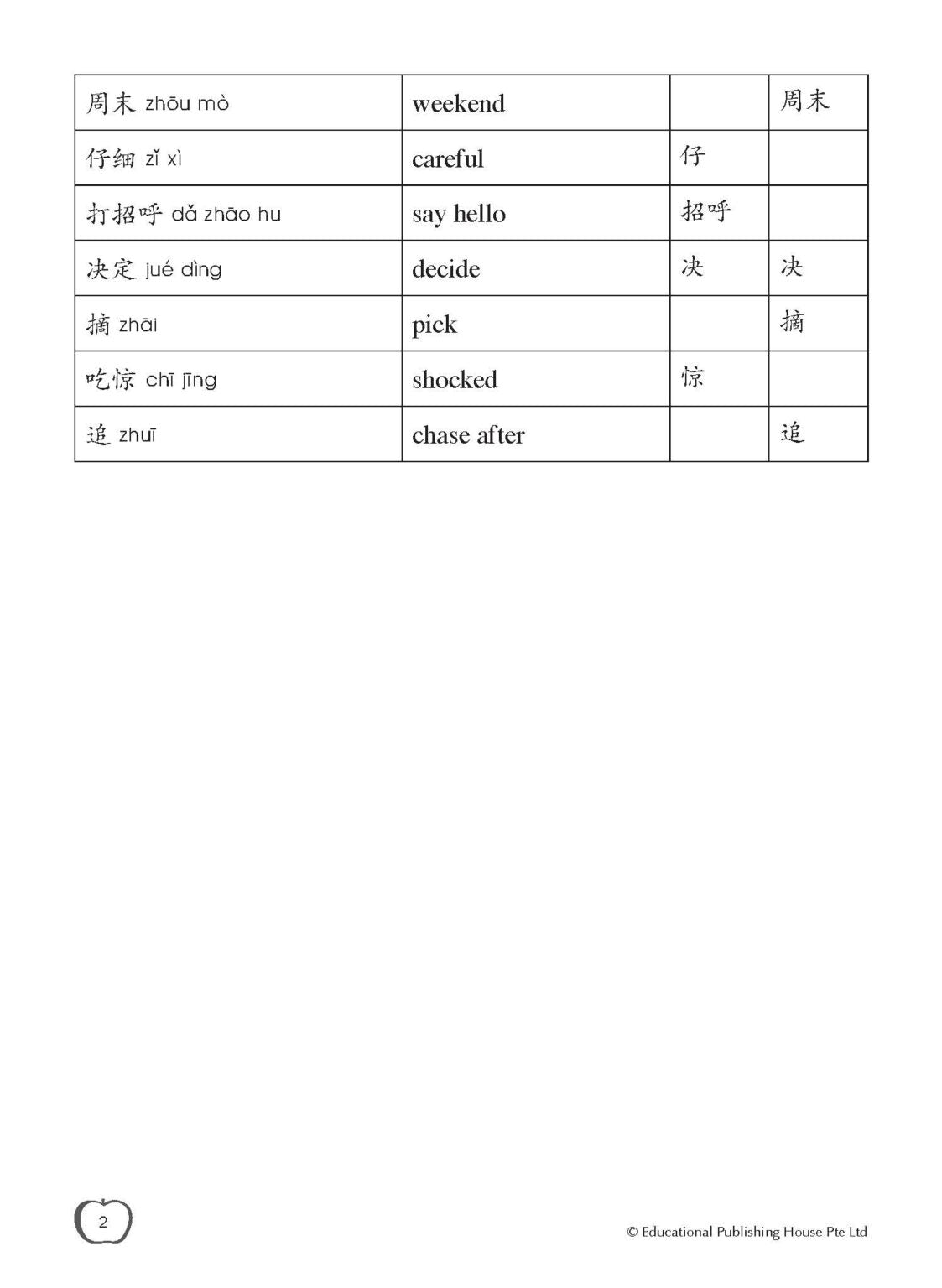 Primary 3B Chinese Daily Intensive Practice 华文每日精练