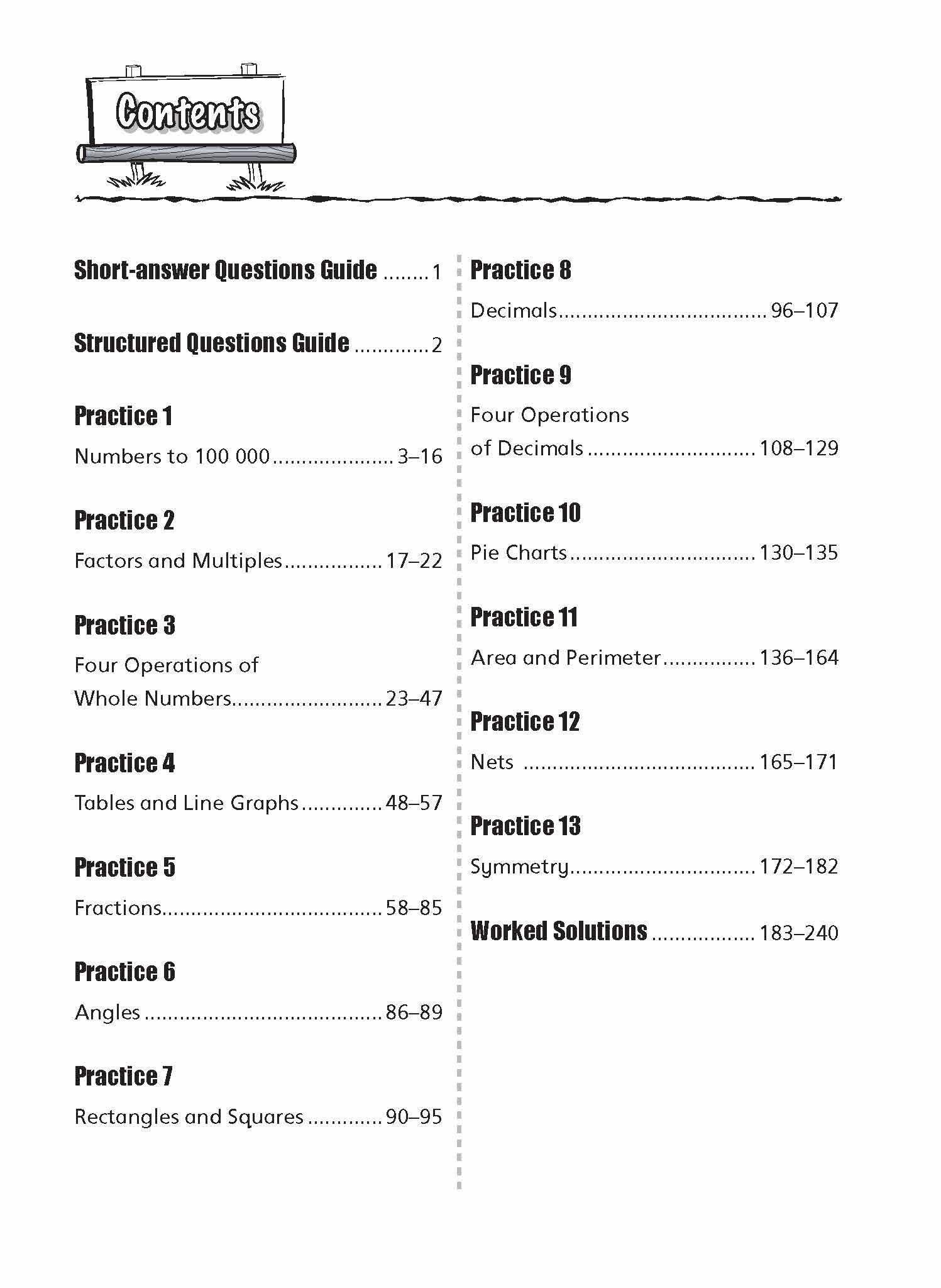 Primary 4 Maths Practice 1000+ (3rd Edition)