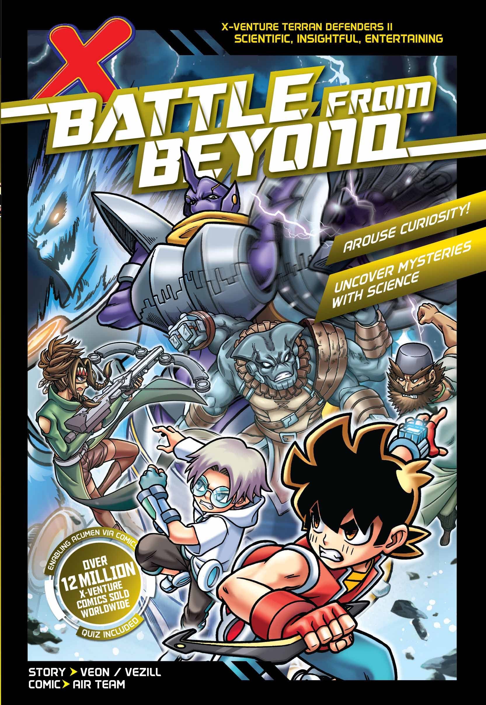 X-Venture Terran Defenders II 07: Battle From Beyond