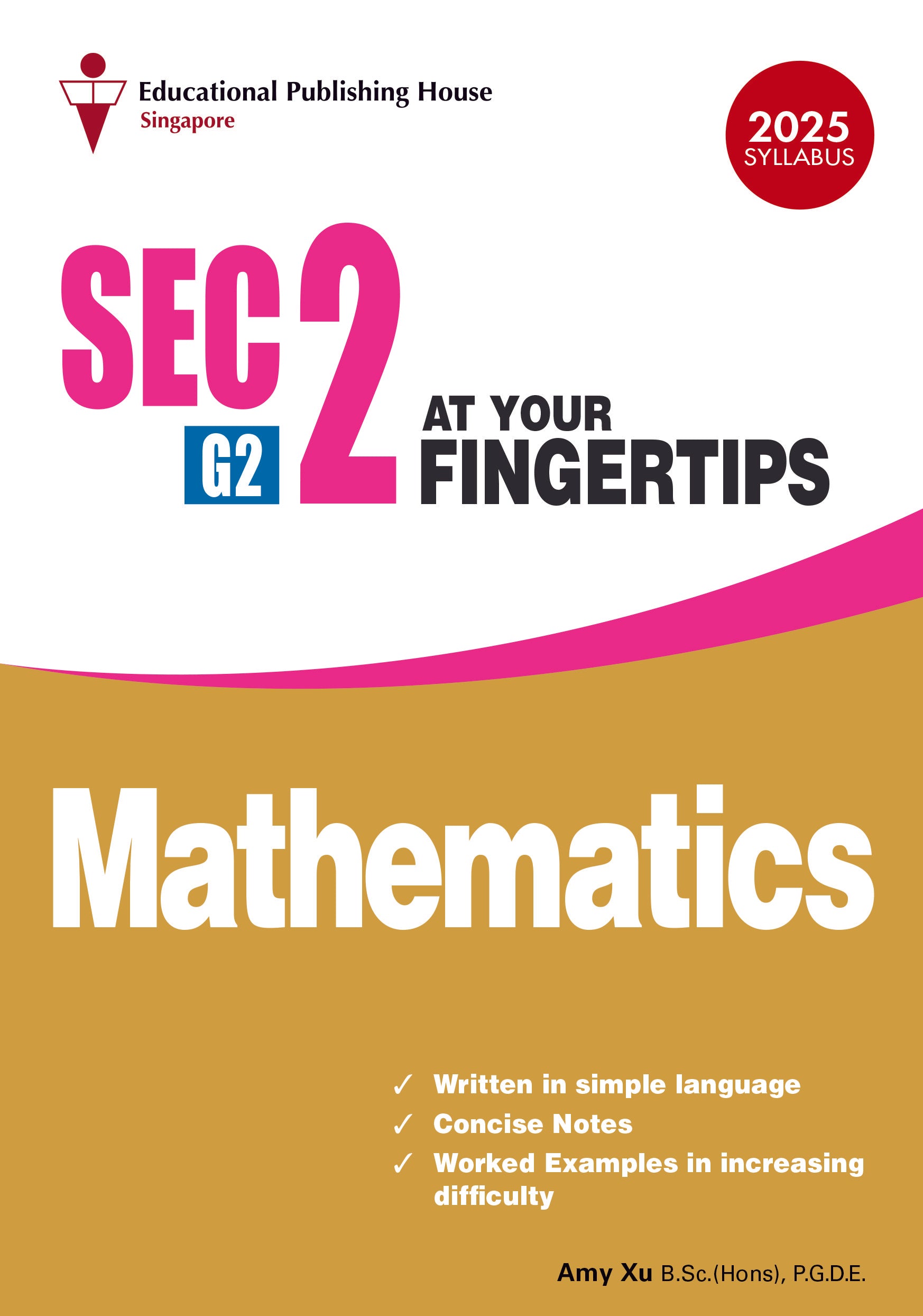 Secondary 2 (G2) Maths At Your Fingertips