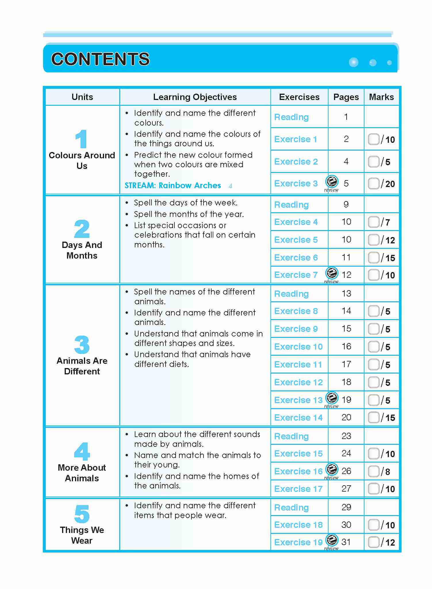 English Vocabulary Lessons Workbook 2