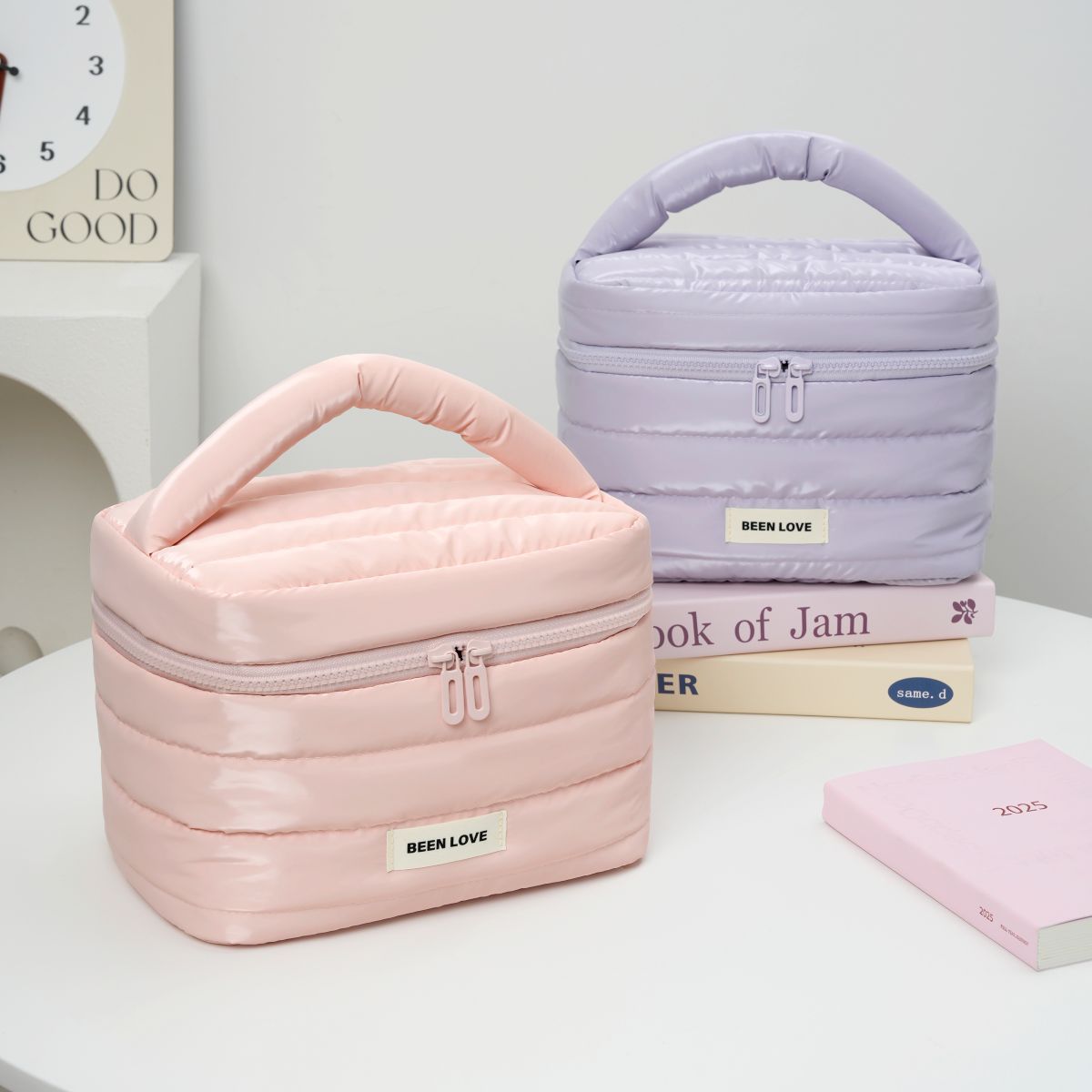 PUFFER COSMETIC BAG KE8504