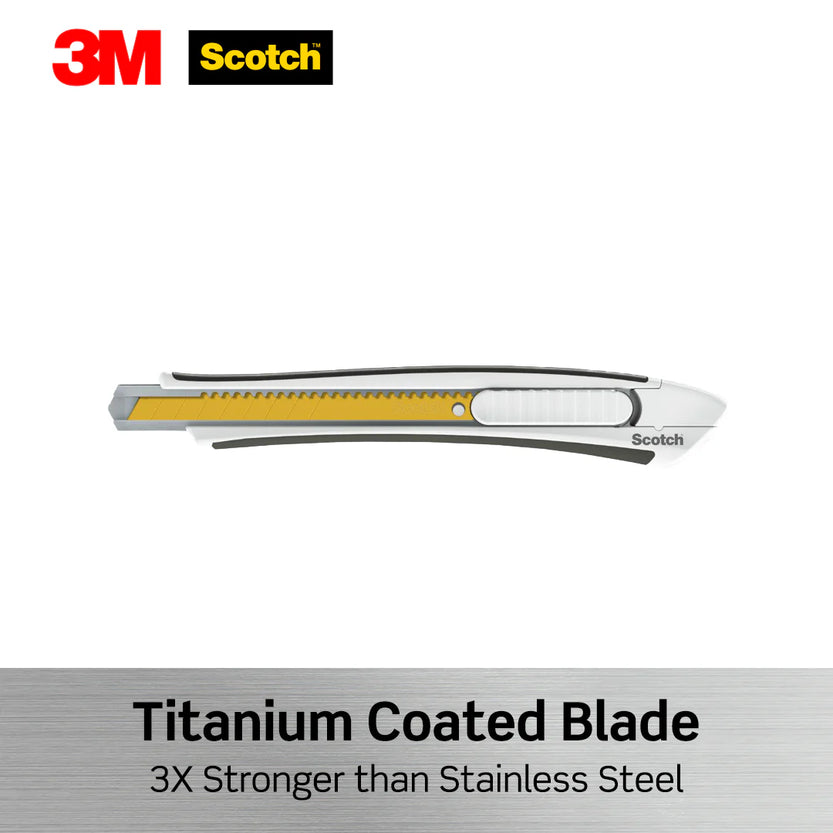 Scotch™ TI-KS Titanium Utility Cutter Knife, Small
