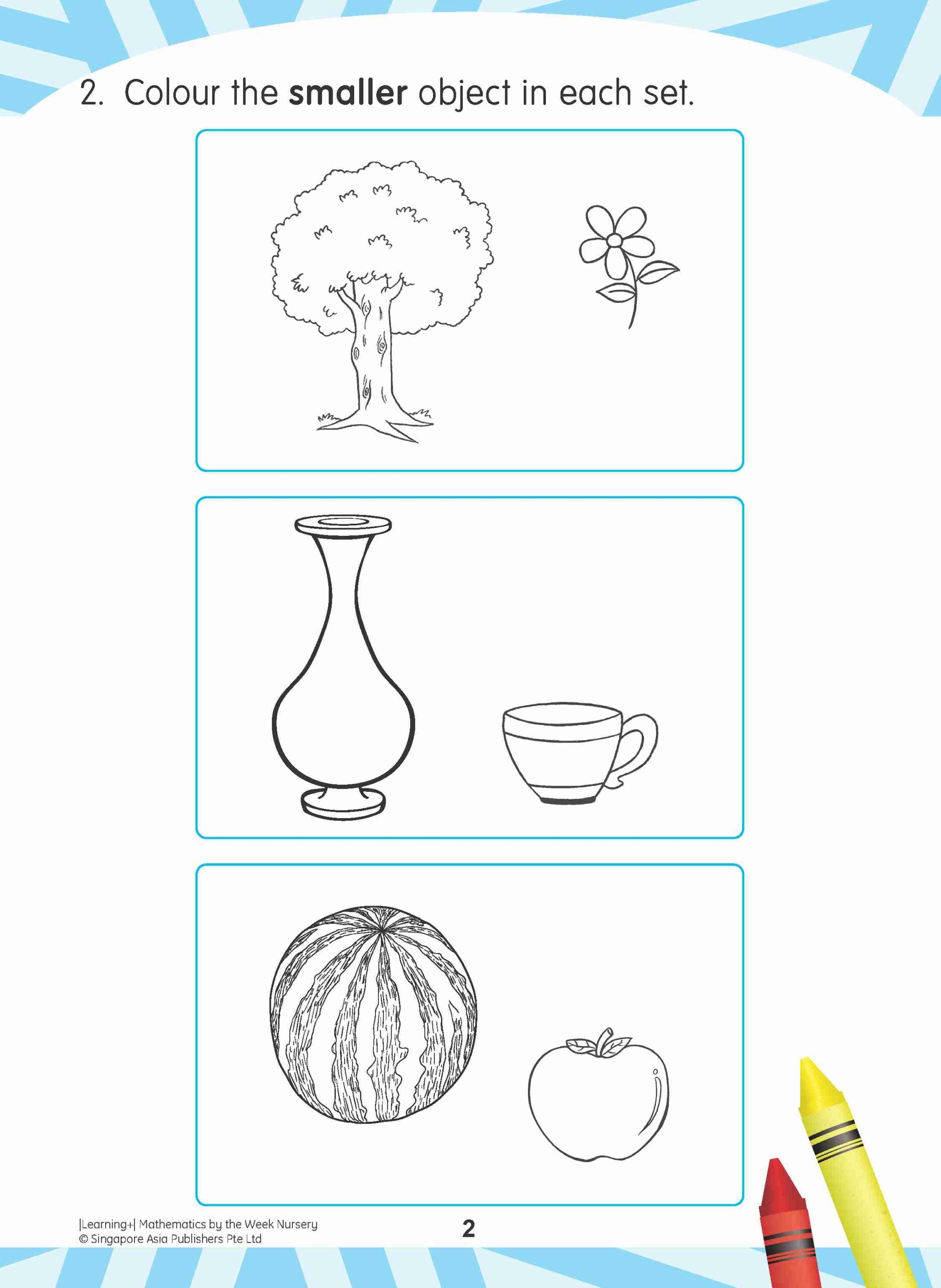 Nursery LEARNING+ MATHEMATICS by the WEEK