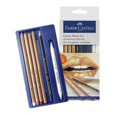 Faber-Castell Classic Sketch Set-114004
