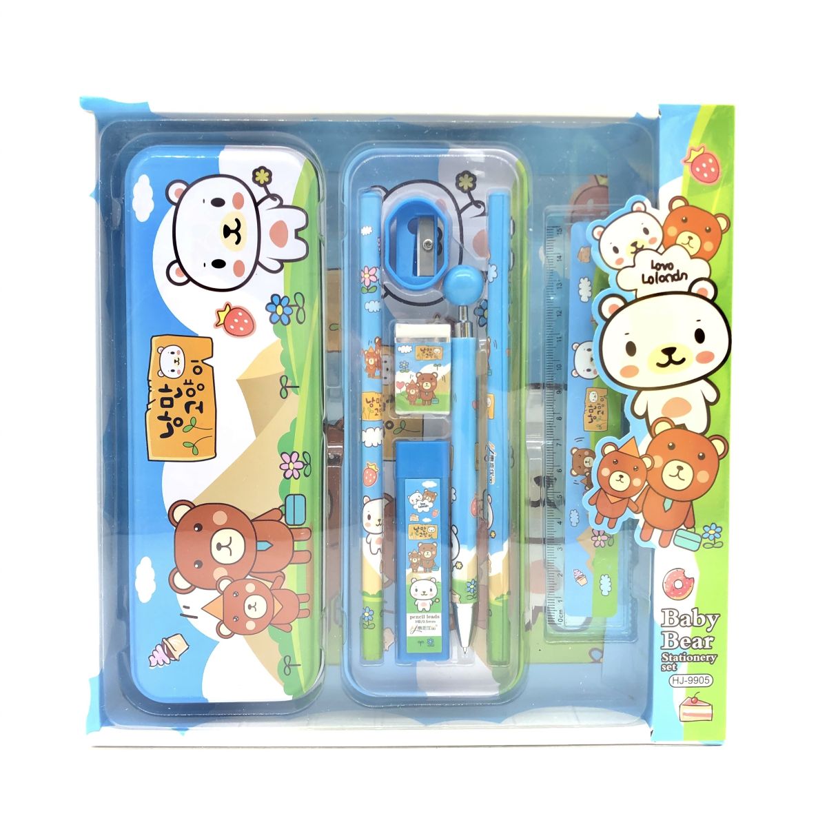 Animal Stationery 7's Set