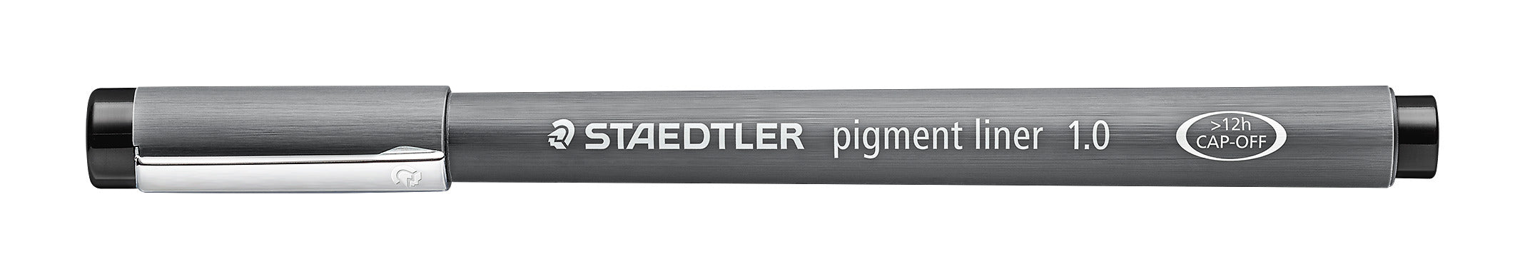 STAEDTLER PIGMENT LINER 308 BLACK 1.0MM