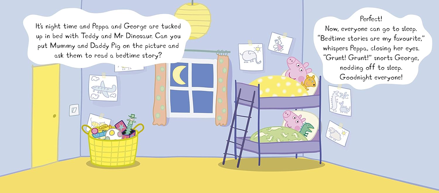 Peppa Pig: Marvellous Magnet Book