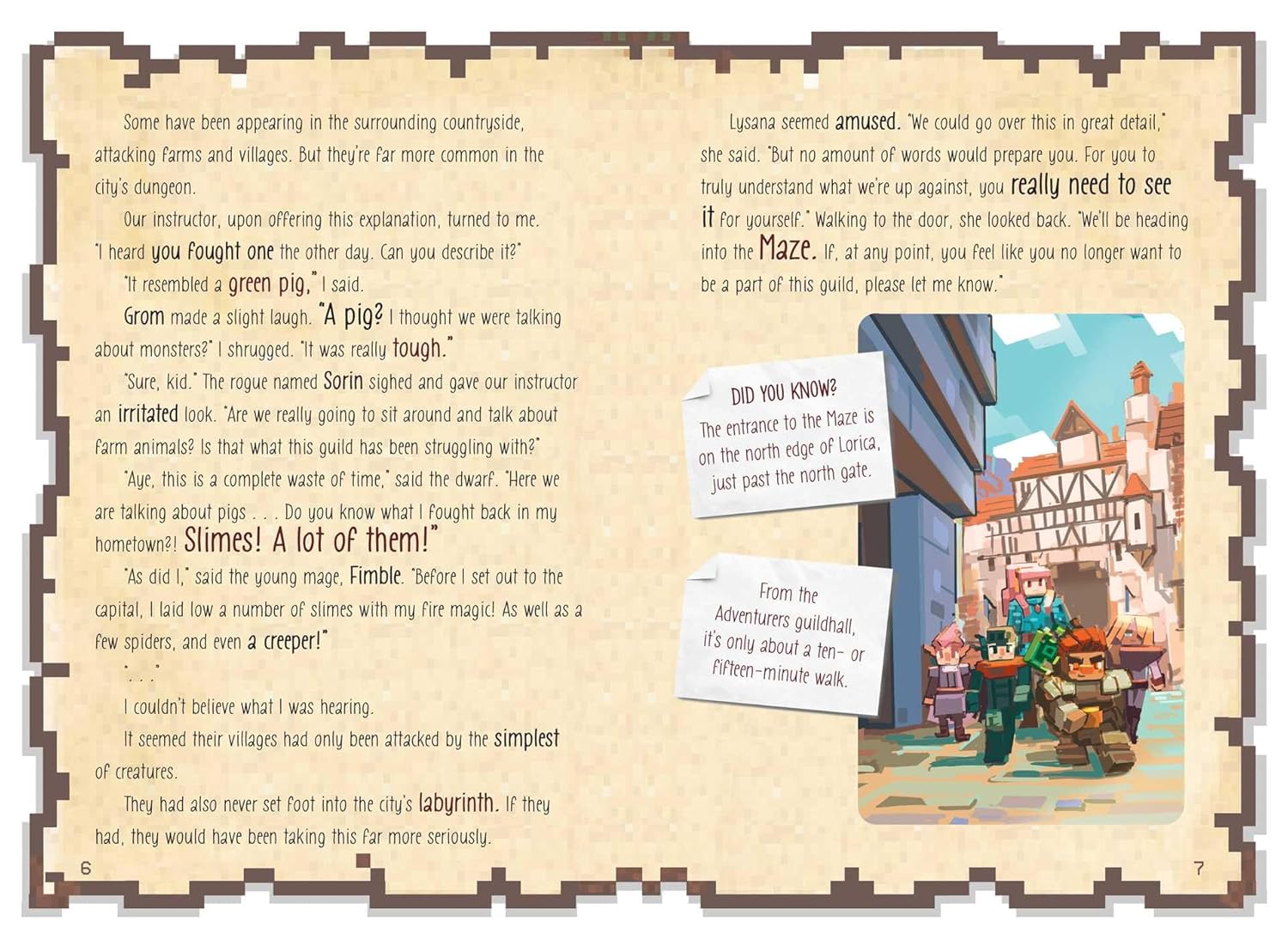 Diary of an 8-Bit Warrior: Hour of Enchantment (Volume 8)