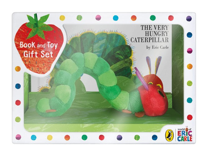THE VERY HUNGRY CATERPILLAR (BK+TOY)