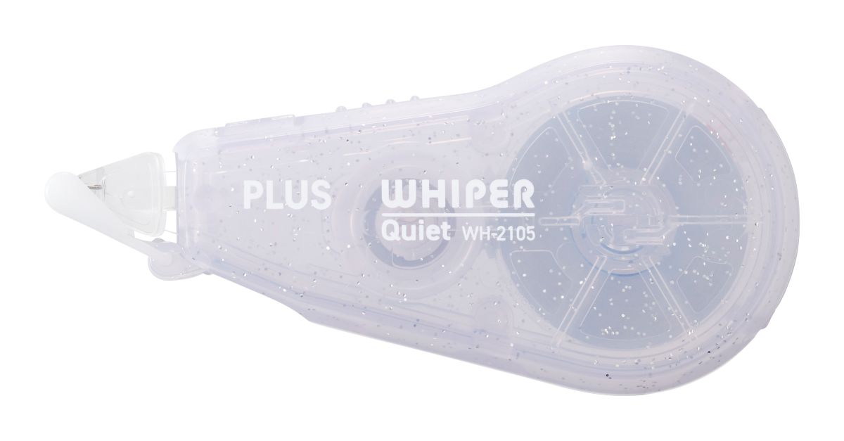 PLUS Quiet Corr Tape WH-2105LE Misty Purple