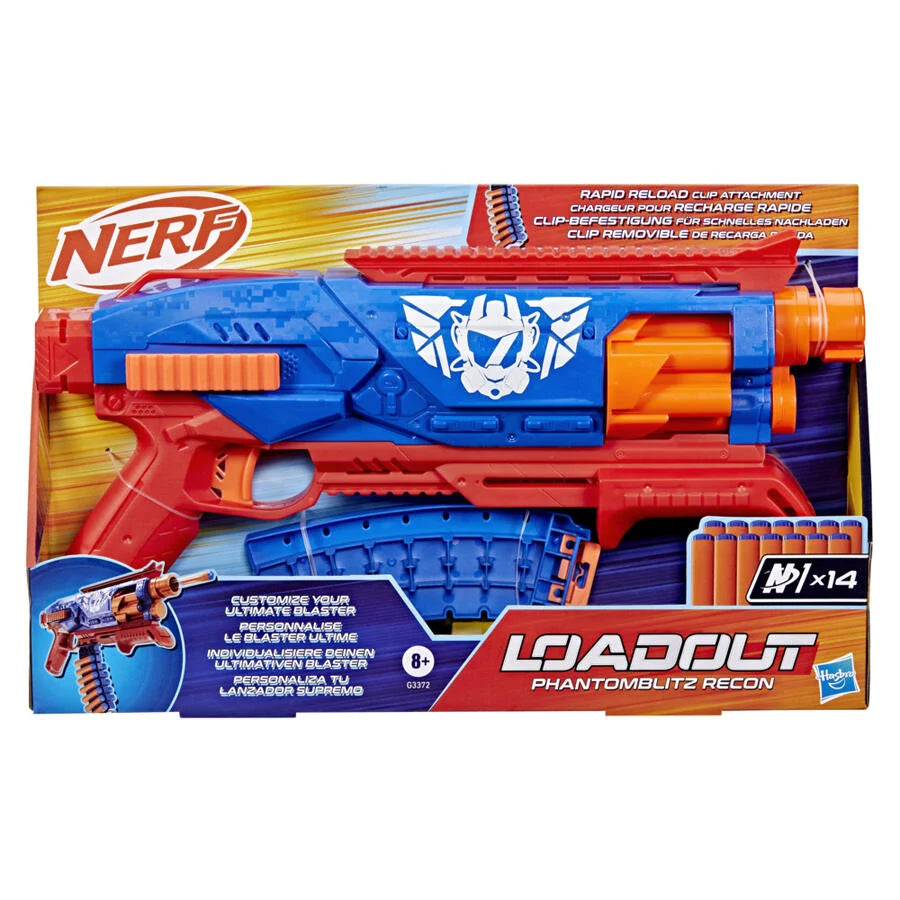 HASBRO NERF LOADOUT PHANTOMBLITZ RECON