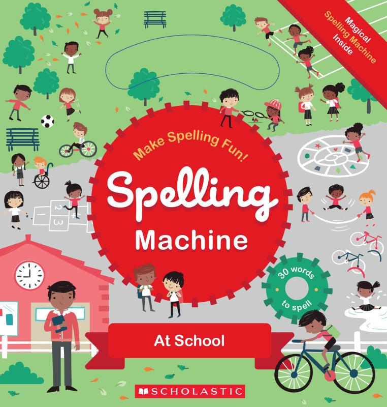 Spelling Machine: At School – Popular Book Company Pte Ltd