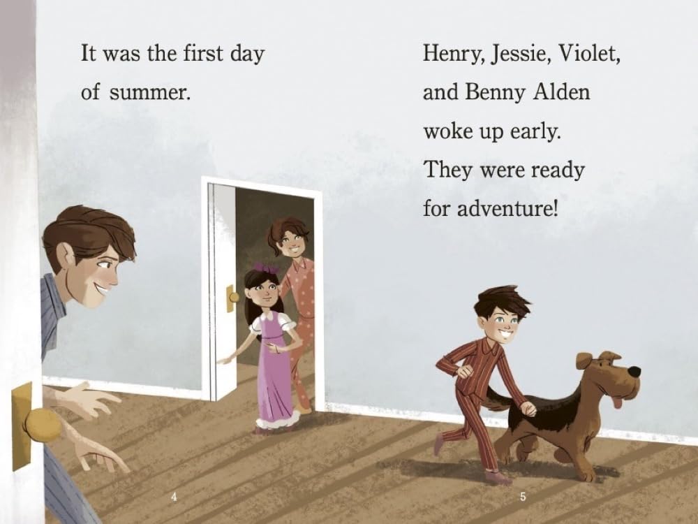 Step Into Reading: Step 2: Mystery at the Old Ranch: Boxcar Children Early Reader (Paperback)