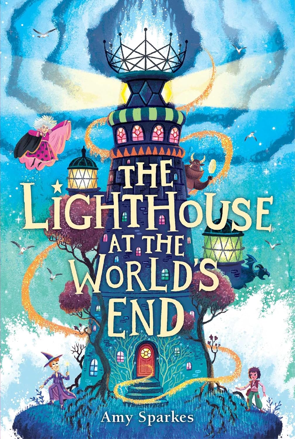 The Lighthouse at the World's End (The House at the Edge of Magic) Paperback