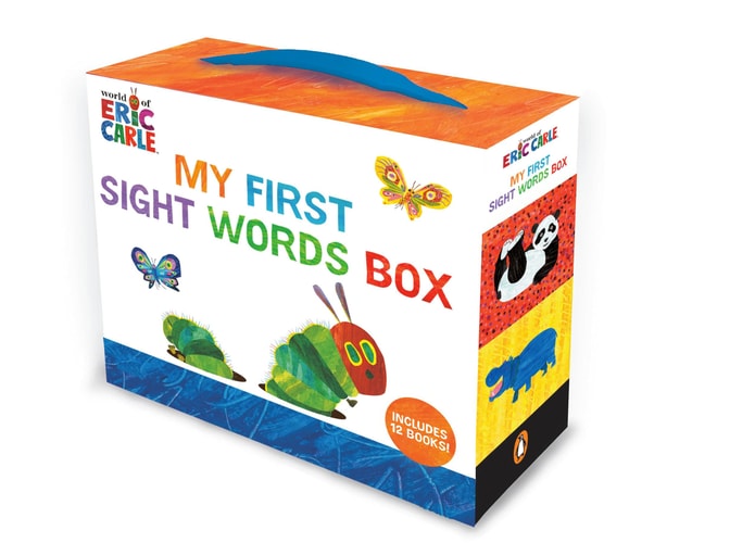 World of Eric Carle: My First Sight Words Box: 12 Books for Beginning Readers (Paperback)