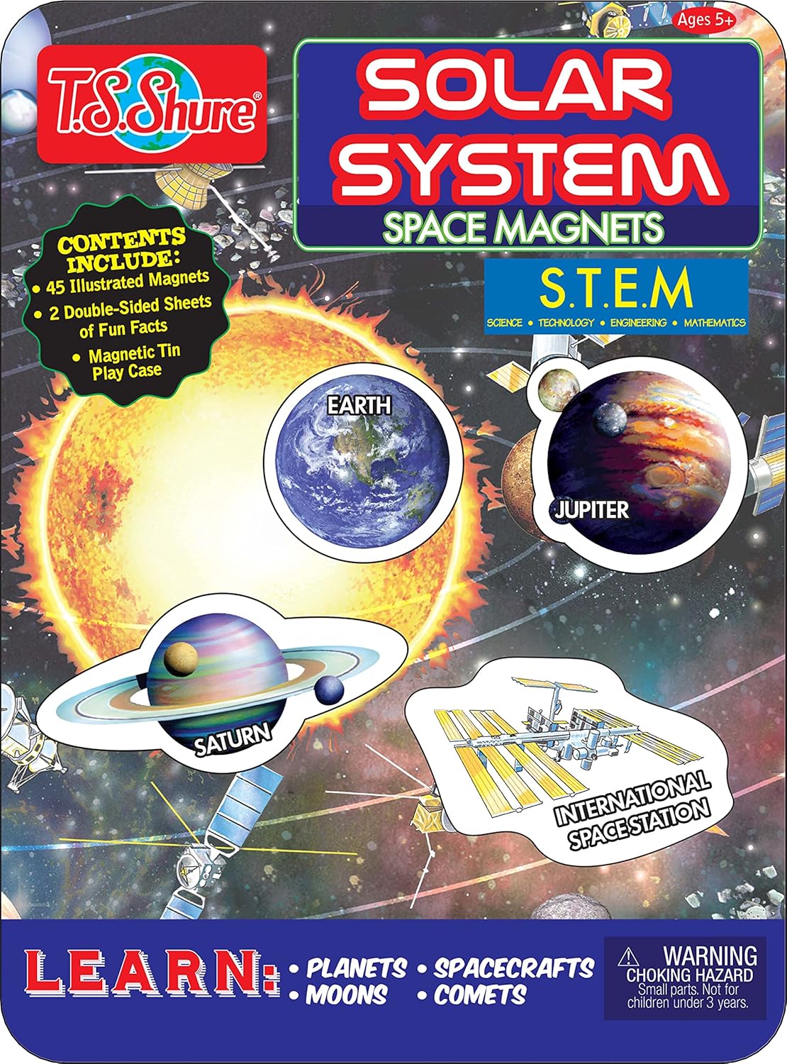 BENDON SOLAR SYSTEM SPACE MAGNET